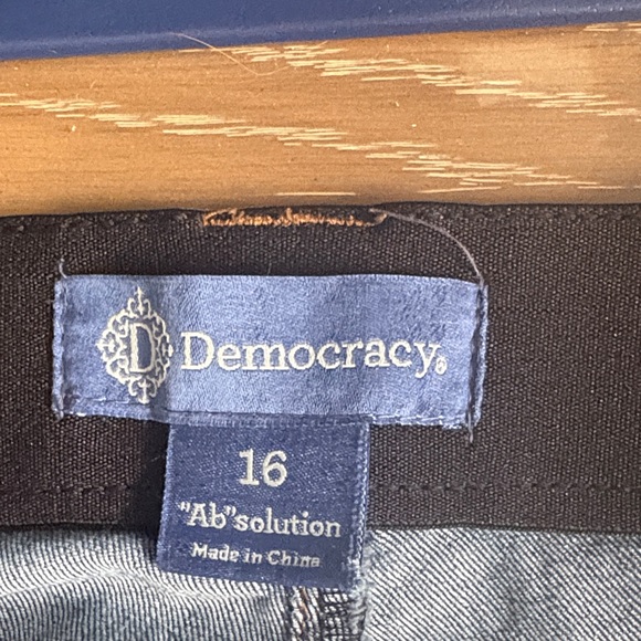 Democracy Deep Blue Skinny Jeans - Picture 11 of 11